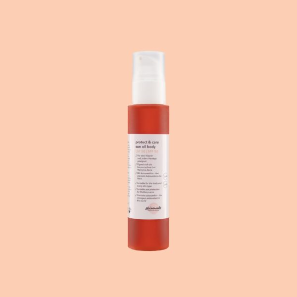 Skinmade body oil SPF 50